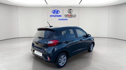 84130 : Hyundai Avignon - Actions Automobiles 84 - HYUNDAI i10 Creative - i10 III - Gris - Boîte manuelle - Essence sans plomb