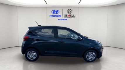 84130 : Hyundai Avignon - Actions Automobiles 84 - HYUNDAI i10 Creative - i10 III - Gris - Boîte manuelle - Essence sans plomb