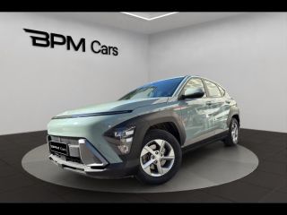 75013 : Hyundai Paris 13 - BPM Cars - HYUNDAI Kona - Kona - Vert - Traction - Hybride : Essence/Electrique