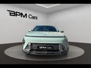 75013 : Hyundai Paris 13 - BPM Cars - HYUNDAI Kona - Kona - Vert - Traction - Hybride : Essence/Electrique