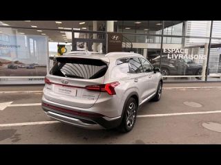 45000 : Hyundai Orléans - GCA - HYUNDAI Santa Fe - Santa Fe - Typhon Silver Métal - Traction - Hybride : Essence/Electrique