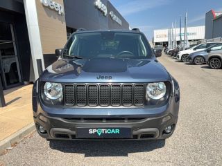04100 : Hyundai Manosque - Pedinielli - JEEP RENEGADE Trailhawk - RENEGADE - Bleu - Boîte automatique - Essence / Courant électrique