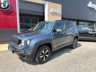 04100 : Hyundai Manosque - Pedinielli - JEEP RENEGADE Trailhawk - RENEGADE - Bleu - Boîte automatique - Essence / Courant électrique