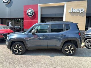 04100 : Hyundai Manosque - Pedinielli - JEEP RENEGADE Trailhawk - RENEGADE - Bleu - Boîte automatique - Essence / Courant électrique