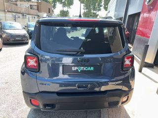 04100 : Hyundai Manosque - Pedinielli - JEEP RENEGADE Trailhawk - RENEGADE - Bleu - Boîte automatique - Essence / Courant électrique