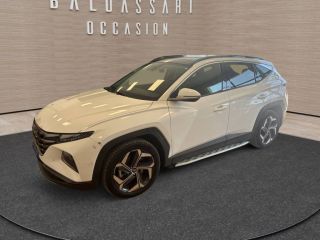83130 : Hyundai Toulon - Autodif SAS - Groupe BALDASSARI - HYUNDAI TUCSON Executive - TUCSON IV - Blanc - Boîte automatique - Essence / Courant électrique
