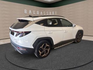 83130 : Hyundai Toulon - Autodif SAS - Groupe BALDASSARI - HYUNDAI TUCSON Executive - TUCSON IV - Blanc - Boîte automatique - Essence / Courant électrique
