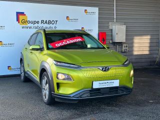 78310 : Hyundai Coignières - Socohy | Groupe Rabot - HYUNDAI Kona - Kona - Acid Yellow - Traction - Electrique