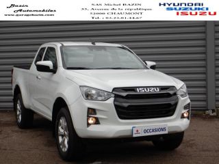 52000 : Hyundai Chaumont - Garage Michel Bazin - ISUZU D-Max - D-Max - Spash White - Transmission intégrale enclenc - Diesel