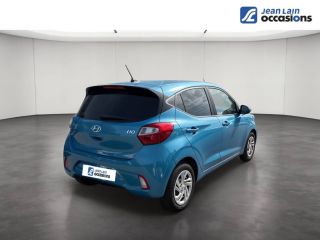 73200 : Hyundai Albertville - Jean Lain Mobilités - HYUNDAI i10 Creative - i10 III - Bleu - Boîte manuelle - Essence sans plomb