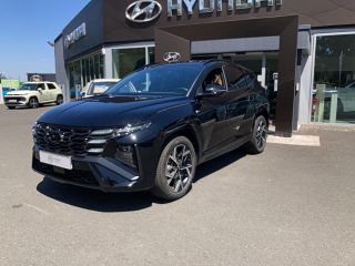 49070 : Hyundai Angers - Oceane Automobiles - HYUNDAI TUCSON N Line Creative - TUCSON IV - Noir - Boîte automatique - Essence / Courant électrique