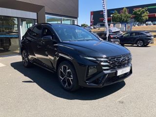 49070 : Hyundai Angers - Oceane Automobiles - HYUNDAI TUCSON N Line Creative - TUCSON IV - Noir - Boîte automatique - Essence / Courant électrique