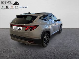 13300 : Hyundai Salon de Provence - Cap Milanesio - HYUNDAI TUCSON Executive - TUCSON IV - Gris - Boîte automatique - Essence / Courant électrique