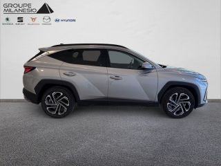 13300 : Hyundai Salon de Provence - Cap Milanesio - HYUNDAI TUCSON Executive - TUCSON IV - Gris - Boîte automatique - Essence / Courant électrique