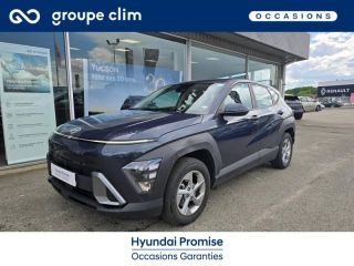 87280 : Hyundai Limoges - Motors Cars - HYUNDAI Kona - Kona - Ecotronic Gray perlé métallisé - Traction - Hybride : Essence/Electrique