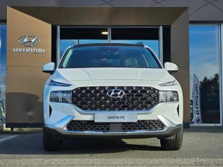 29000 : Hyundai Quimper - Iroise Automobiles - HYUNDAI Santa Fe - Santa Fe - Creamy White Métal - Transmission intégrale - Hybride rechargeable : Essence/Electrique