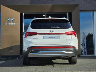 29000 : Hyundai Quimper - Iroise Automobiles - HYUNDAI Santa Fe - Santa Fe - Creamy White Métal - Transmission intégrale - Hybride rechargeable : Essence/Electrique