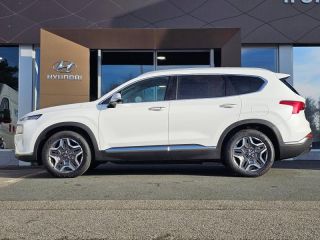 29000 : Hyundai Quimper - Iroise Automobiles - HYUNDAI Santa Fe - Santa Fe - Creamy White Métal - Transmission intégrale - Hybride rechargeable : Essence/Electrique