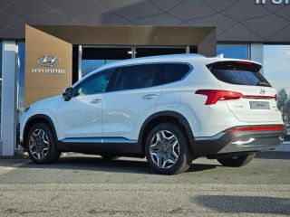 29000 : Hyundai Quimper - Iroise Automobiles - HYUNDAI Santa Fe - Santa Fe - Creamy White Métal - Transmission intégrale - Hybride rechargeable : Essence/Electrique