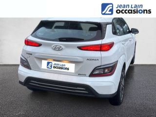 73290 : Hyundai Chambéry - Jean Lain Mobilités - HYUNDAI KONA ELECTRIC Intuitive - KONA ELECTRIQUE - BLANC - Automate à fonct. Continu - Courant électrique
