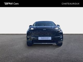 36000 : Hyundai Châteauroux - ELLIPSE Automobiles - KIA Sportage - Sportage - Noir Basalte - Traction - Diesel/Micro-Hybride