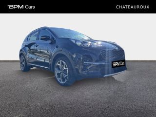 36000 : Hyundai Châteauroux - ELLIPSE Automobiles - KIA Sportage - Sportage - Noir Basalte - Traction - Diesel/Micro-Hybride