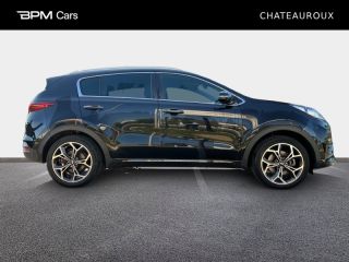 36000 : Hyundai Châteauroux - ELLIPSE Automobiles - KIA Sportage - Sportage - Noir Basalte - Traction - Diesel/Micro-Hybride