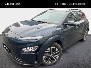 92250 : Hyundai La Garenne-Colombes - BPM Cars - HYUNDAI Kona - Kona - Teal Métal - Traction - Electrique