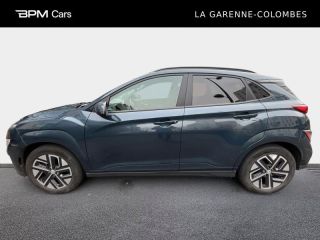 92250 : Hyundai La Garenne-Colombes - BPM Cars - HYUNDAI Kona - Kona - Teal Métal - Traction - Electrique