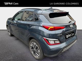 92250 : Hyundai La Garenne-Colombes - BPM Cars - HYUNDAI Kona - Kona - Teal Métal - Traction - Electrique