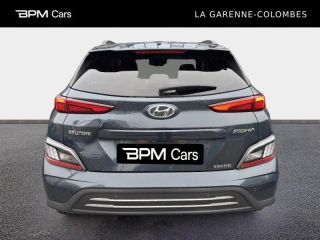 92250 : Hyundai La Garenne-Colombes - BPM Cars - HYUNDAI Kona - Kona - Teal Métal - Traction - Electrique