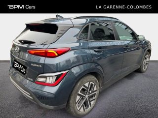 92250 : Hyundai La Garenne-Colombes - BPM Cars - HYUNDAI Kona - Kona - Teal Métal - Traction - Electrique
