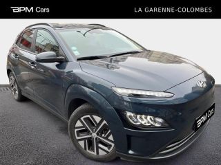 92250 : Hyundai La Garenne-Colombes - BPM Cars - HYUNDAI Kona - Kona - Teal Métal - Traction - Electrique