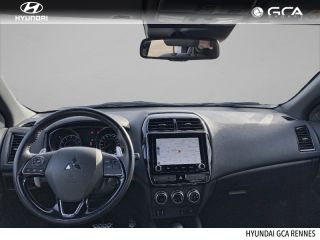 35510 : Hyundai Rennes - GCA - MITSUBISHI ASX - ASX - Polar white - Traction - Essence