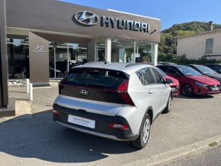38200 : Hyundai Vienne - Groupe Central Autos - HYUNDAI BAYON Initia - BAYON - Gris - Boîte manuelle - Essence sans plomb