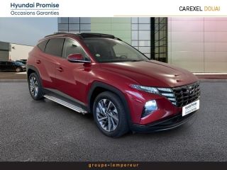 59187 : Hyundai Douai - Groupe Lempereur - HYUNDAI Tucson - Tucson - Sunset Red - Traction - Diesel/Micro-Hybride