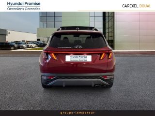 59187 : Hyundai Douai - Groupe Lempereur - HYUNDAI Tucson - Tucson - Sunset Red - Traction - Diesel/Micro-Hybride