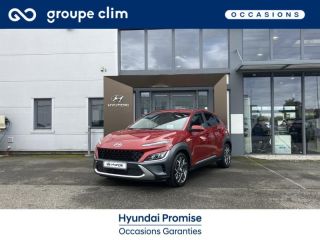 65000 : Hyundai Tarbes i-AUTO - HYUNDAI Kona - Kona - Pulse Red Métal - Traction - Hybride : Essence/Electrique