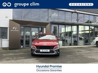 65000 : Hyundai Tarbes i-AUTO - HYUNDAI Kona - Kona - Pulse Red Métal - Traction - Hybride : Essence/Electrique