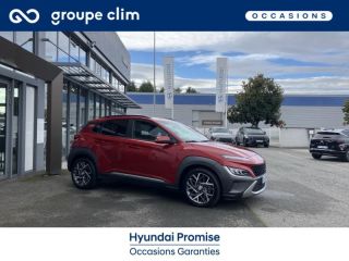 65000 : Hyundai Tarbes i-AUTO - HYUNDAI Kona - Kona - Pulse Red Métal - Traction - Hybride : Essence/Electrique