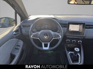 42100 : Hyundai Saint-Etienne - Ravon Automobile - RENAULT CLIO V SL Lutecia - CLIO V - Noir - Boîte manuelle - Essence sans plomb