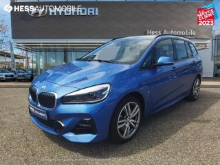 67800 : Hyundai Strasbourg - HESS Automobile - BMW Serie 2 Gran Tourer - Serie 2 Gran Tourer - BLEU C - Traction - Diesel