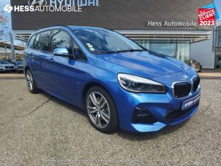67800 : Hyundai Strasbourg - HESS Automobile - BMW Serie 2 Gran Tourer - Serie 2 Gran Tourer - BLEU C - Traction - Diesel