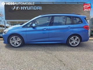 67800 : Hyundai Strasbourg - HESS Automobile - BMW Serie 2 Gran Tourer - Serie 2 Gran Tourer - BLEU C - Traction - Diesel