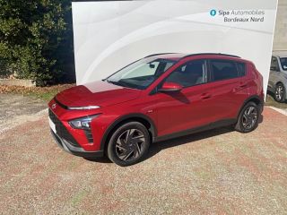 33110 : Hyundai Bordeaux Nord Le Bouscat - Sipa Automobiles - HYUNDAI BAYON Intuitive - BAYON - Rouge - Boîte manuelle - Essence sans plomb