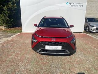 33110 : Hyundai Bordeaux Nord Le Bouscat - Sipa Automobiles - HYUNDAI BAYON Intuitive - BAYON - Rouge - Boîte manuelle - Essence sans plomb