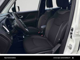 33260 : Hyundai Arcachon - Sipa Automobiles - JEEP RENEGADE Limited - RENEGADE - BLANC - Boîte automatisée - Essence sans plomb