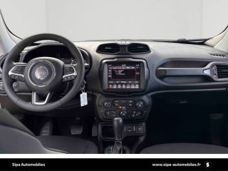 33260 : Hyundai Arcachon - Sipa Automobiles - JEEP RENEGADE Limited - RENEGADE - BLANC - Boîte automatisée - Essence sans plomb