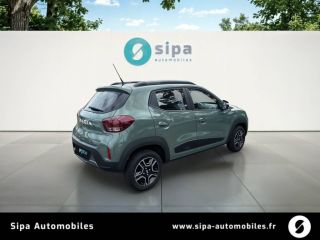 33140 : Hyundai Bordeaux Sud Villenave d'Ornon - Sipa Automobiles - DACIA SPRING Expression - SPRING - Vert - Automate à fonct. Continu - Courant électrique