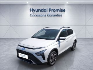 08000 : Hyundai Charleville-Mézières - SVTA - HYUNDAI BAYON Intuitive - BAYON - Blanc - Boîte manuelle - Essence sans plomb